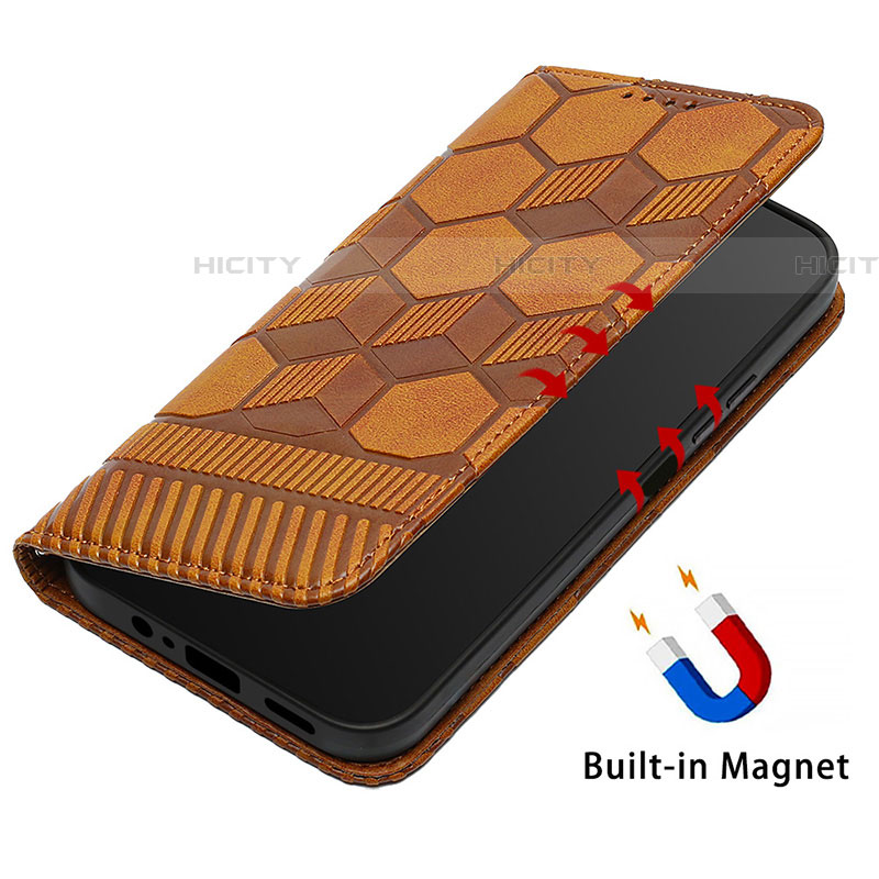 Custodia Portafoglio In Pelle Cover con Supporto Y05B per Samsung Galaxy A04s