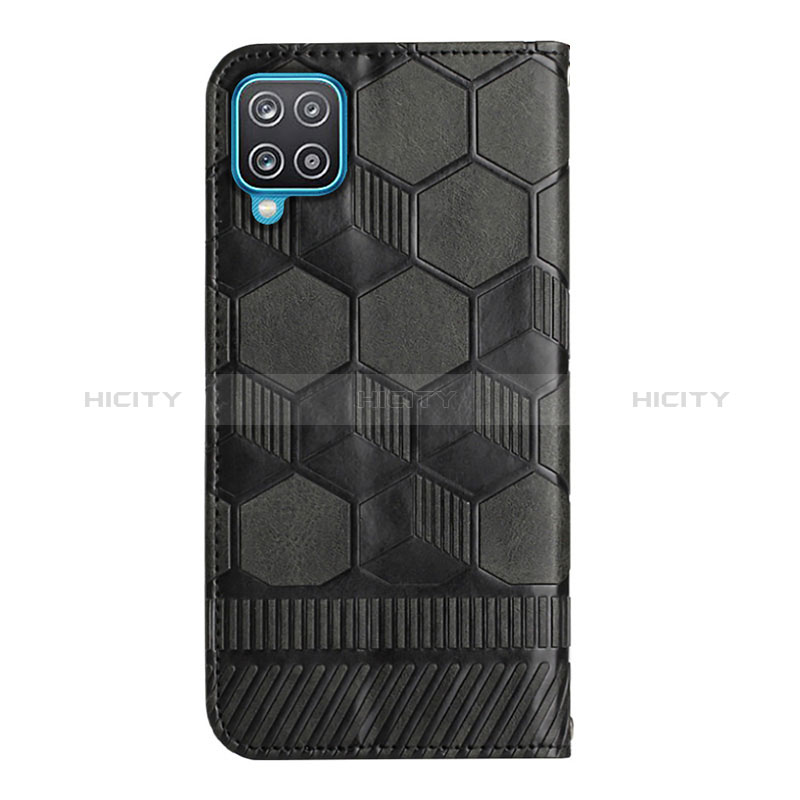 Custodia Portafoglio In Pelle Cover con Supporto Y05B per Samsung Galaxy A12