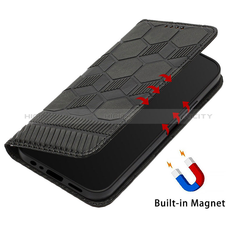 Custodia Portafoglio In Pelle Cover con Supporto Y05B per Samsung Galaxy A12