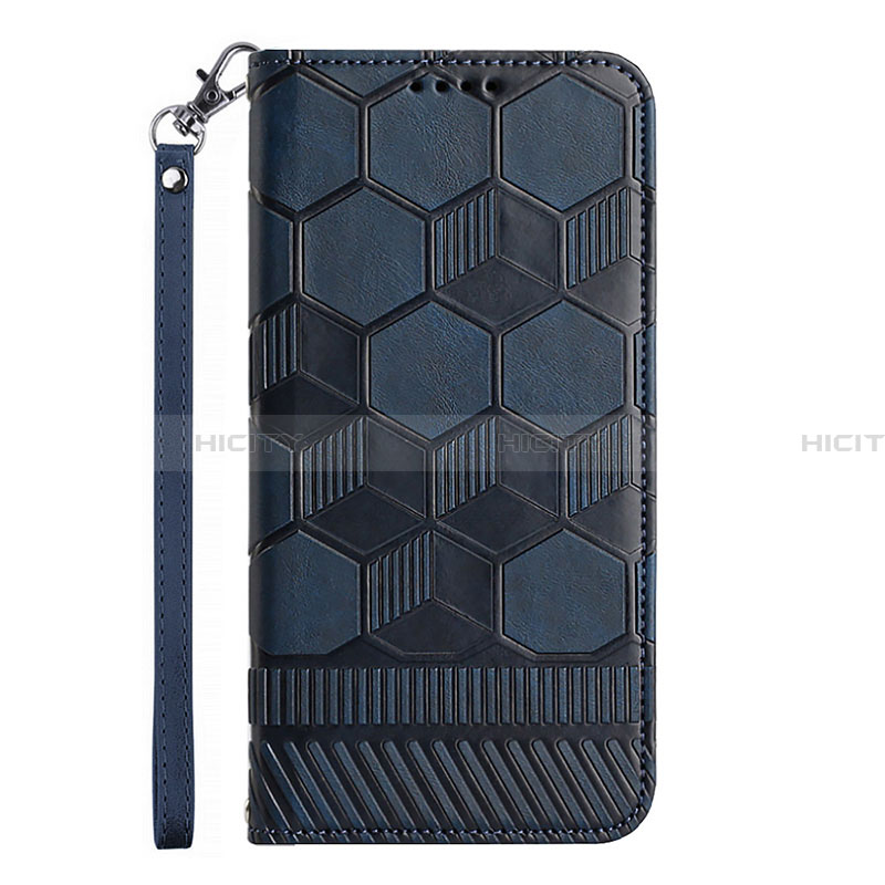 Custodia Portafoglio In Pelle Cover con Supporto Y05B per Samsung Galaxy A13 5G Blu