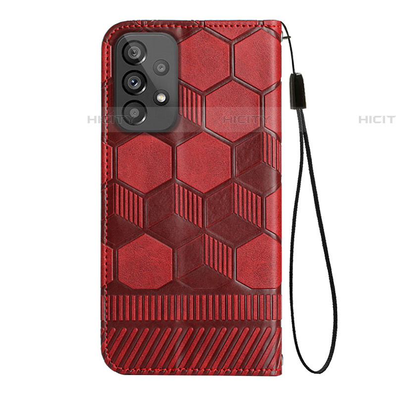 Custodia Portafoglio In Pelle Cover con Supporto Y05B per Samsung Galaxy A73 5G