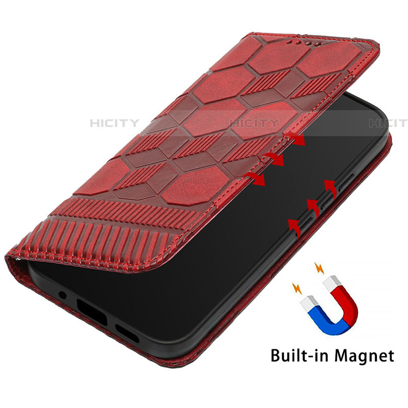 Custodia Portafoglio In Pelle Cover con Supporto Y05B per Samsung Galaxy A73 5G