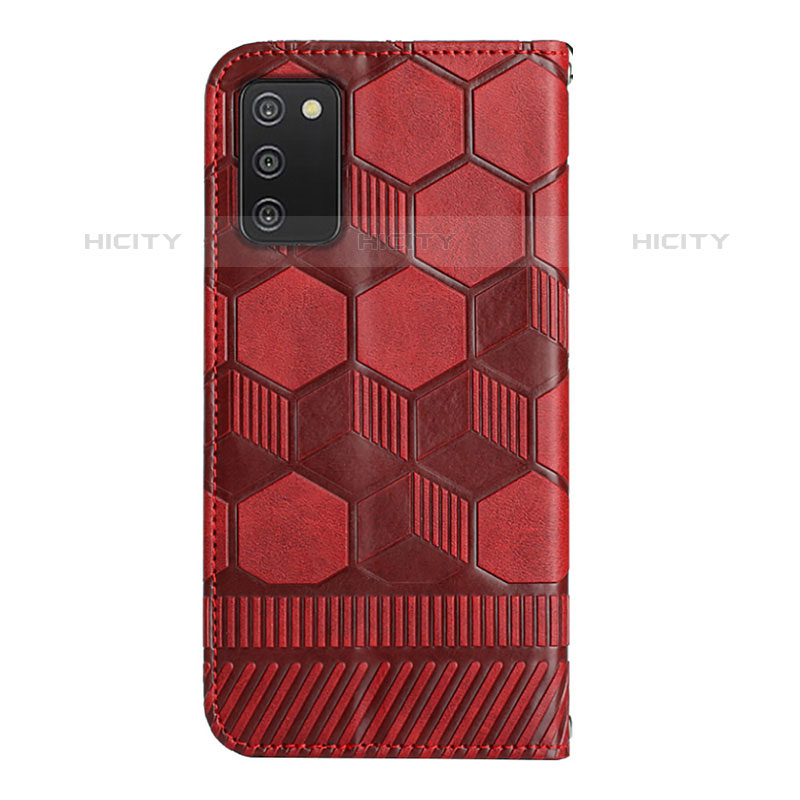 Custodia Portafoglio In Pelle Cover con Supporto Y05B per Samsung Galaxy M02s