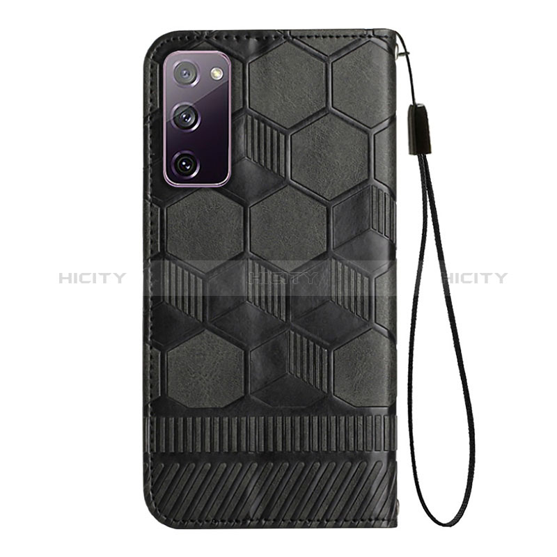 Custodia Portafoglio In Pelle Cover con Supporto Y05B per Samsung Galaxy S20 FE 4G