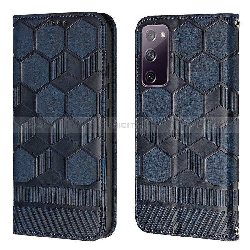 Custodia Portafoglio In Pelle Cover con Supporto Y05B per Samsung Galaxy S20 FE 5G