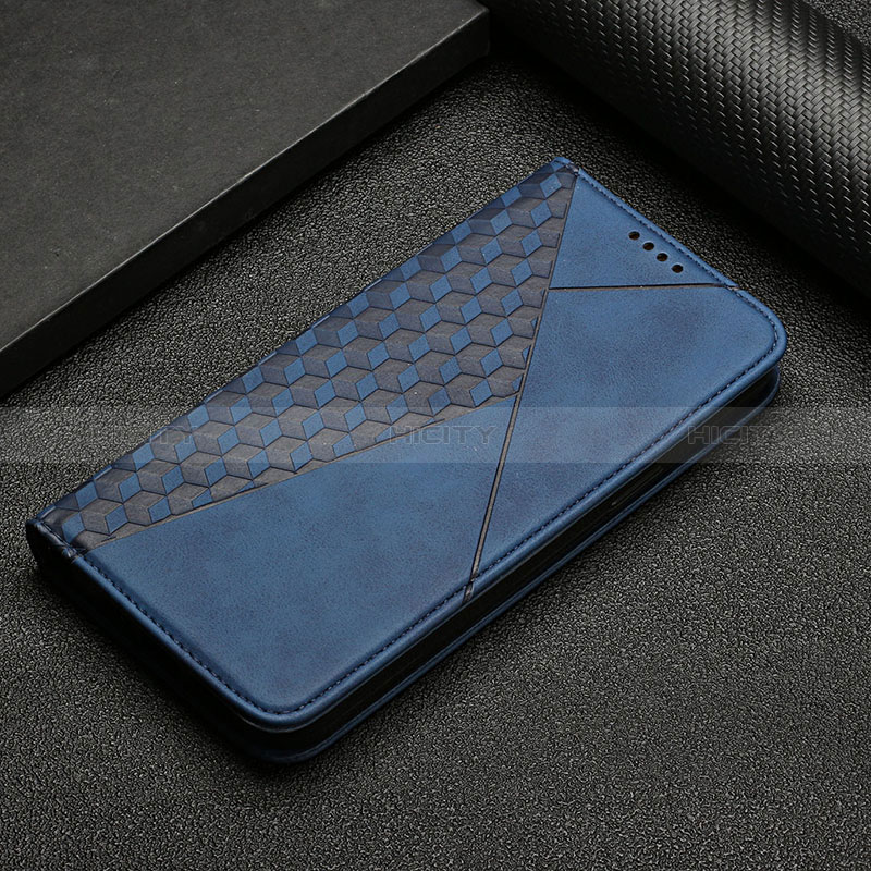 Custodia Portafoglio In Pelle Cover con Supporto Y05X per Google Pixel 6 5G