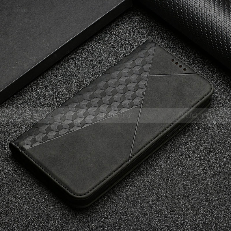 Custodia Portafoglio In Pelle Cover con Supporto Y05X per Google Pixel 6 Pro 5G Nero