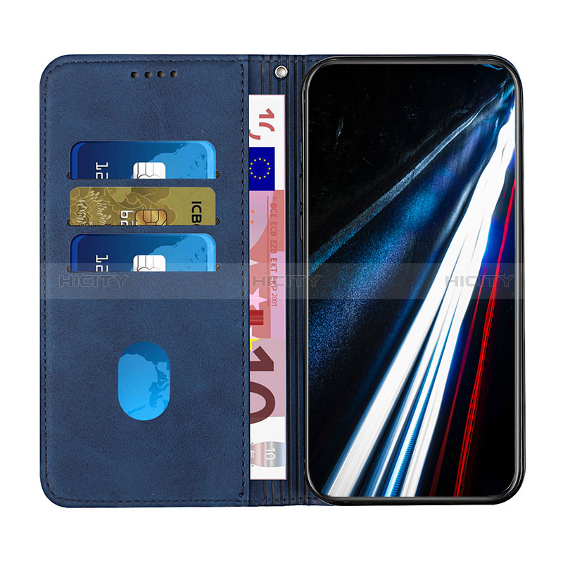 Custodia Portafoglio In Pelle Cover con Supporto Y05X per Google Pixel 7 5G