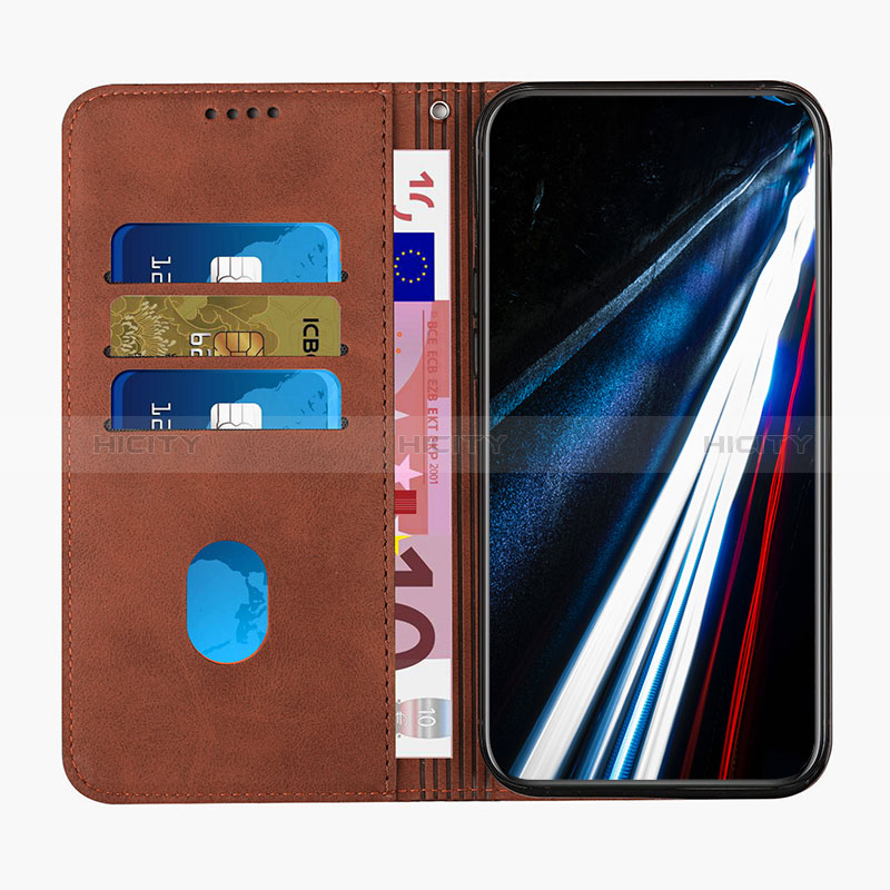 Custodia Portafoglio In Pelle Cover con Supporto Y05X per Google Pixel 7 Pro 5G