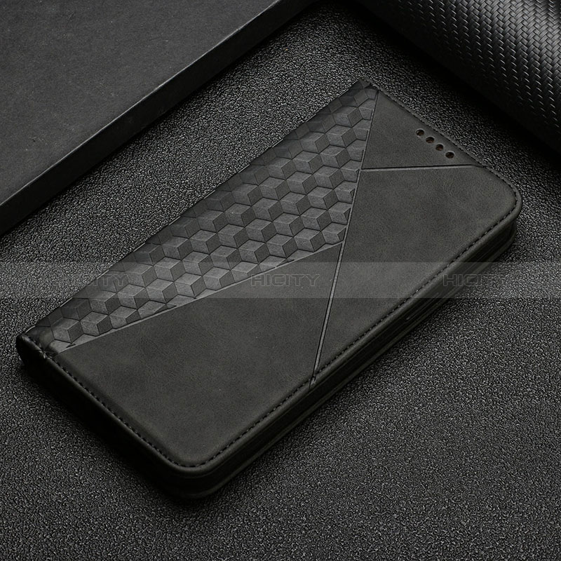 Custodia Portafoglio In Pelle Cover con Supporto Y05X per Google Pixel 7 Pro 5G Nero