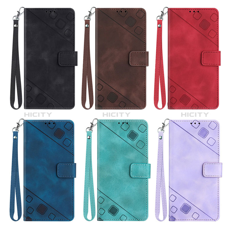 Custodia Portafoglio In Pelle Cover con Supporto Y06B per Apple iPhone 14 Plus