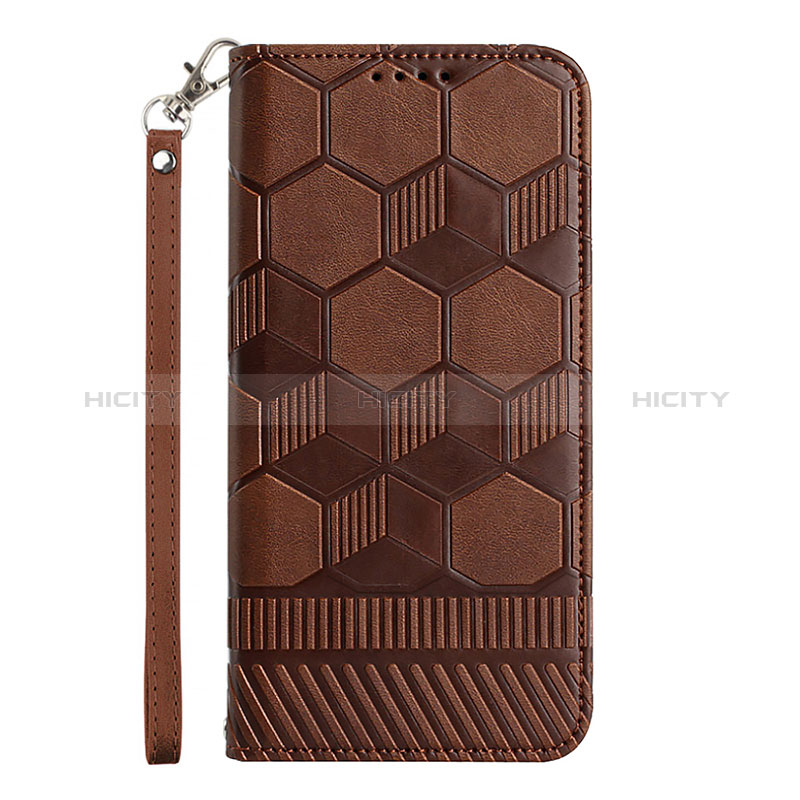 Custodia Portafoglio In Pelle Cover con Supporto Y06B per Samsung Galaxy A12