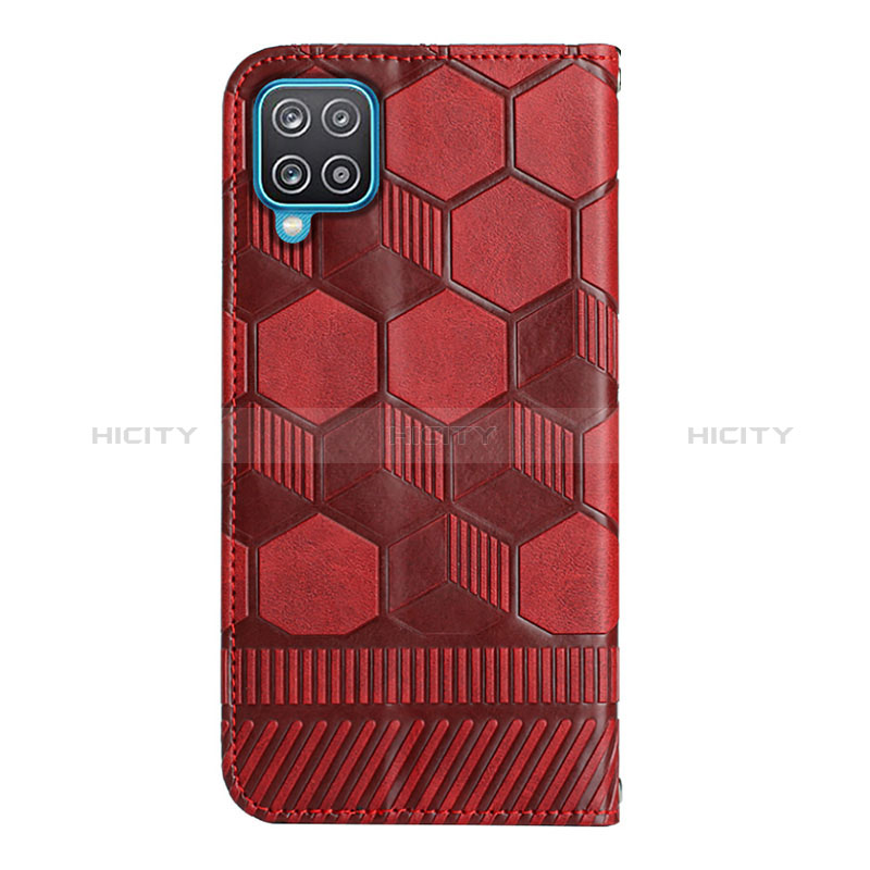 Custodia Portafoglio In Pelle Cover con Supporto Y06B per Samsung Galaxy A12 5G