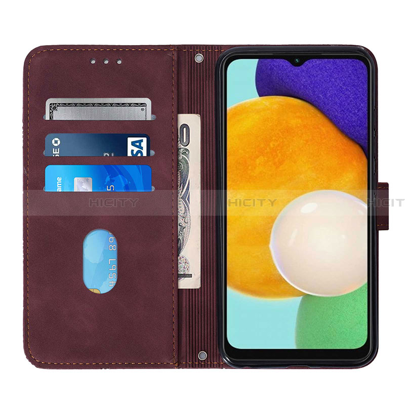 Custodia Portafoglio In Pelle Cover con Supporto Y06B per Samsung Galaxy A13 5G