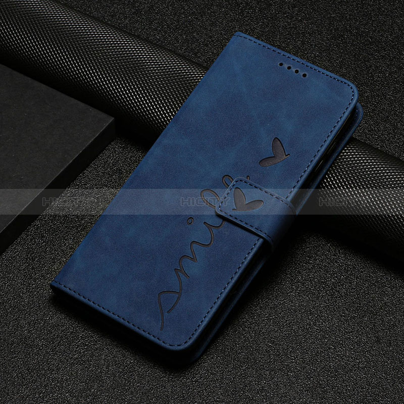 Custodia Portafoglio In Pelle Cover con Supporto Y06X per Google Pixel 7 Pro 5G Blu