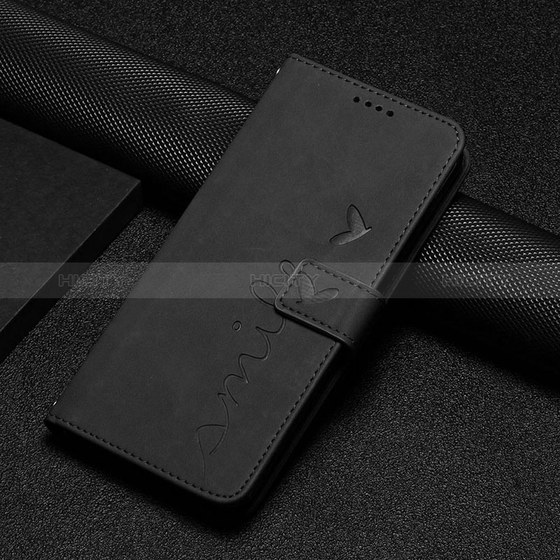 Custodia Portafoglio In Pelle Cover con Supporto Y06X per Motorola Moto Edge 30 Neo 5G Nero