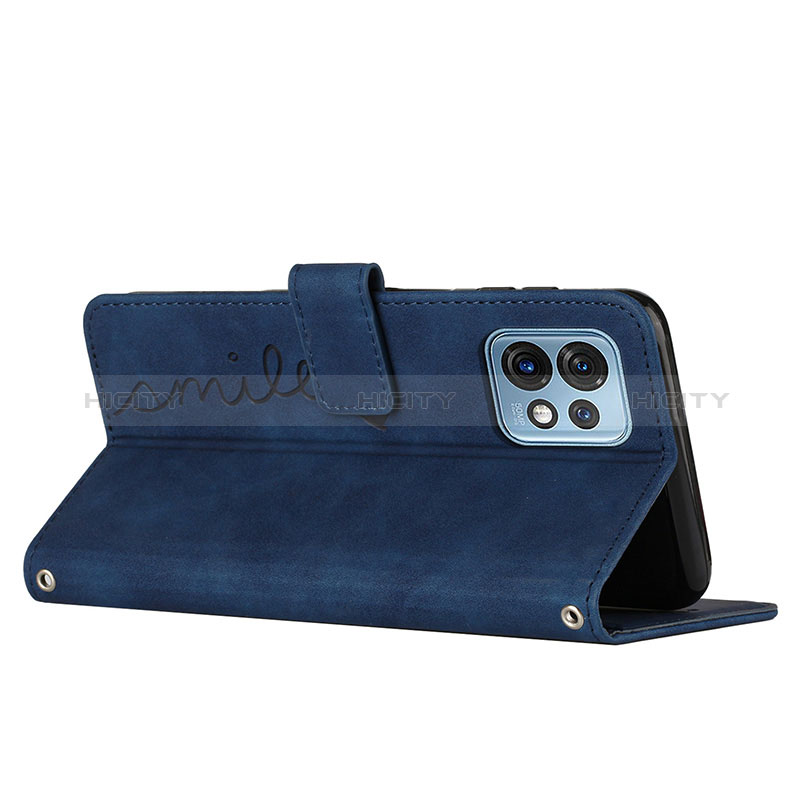 Custodia Portafoglio In Pelle Cover con Supporto Y06X per Motorola Moto Edge 40 Pro 5G