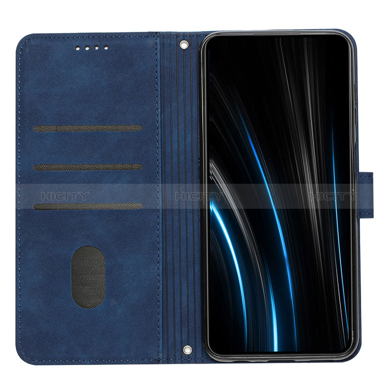 Custodia Portafoglio In Pelle Cover con Supporto Y06X per Motorola Moto Edge Plus (2023) 5G