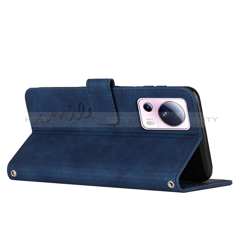 Custodia Portafoglio In Pelle Cover con Supporto Y06X per Xiaomi Civi 2 5G