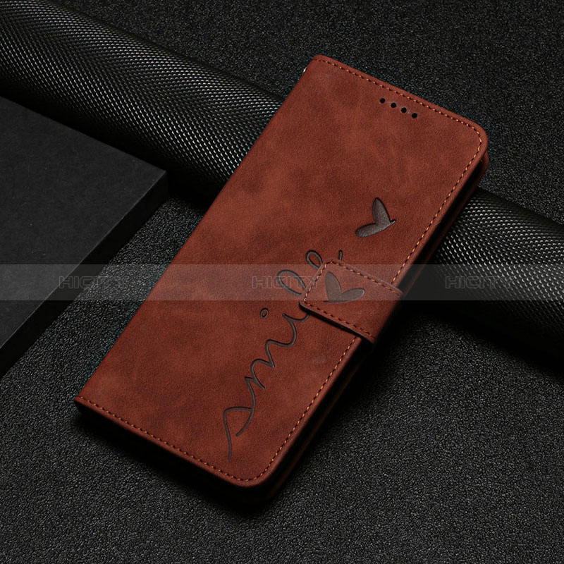 Custodia Portafoglio In Pelle Cover con Supporto Y06X per Xiaomi Mi 13 Lite 5G Marrone