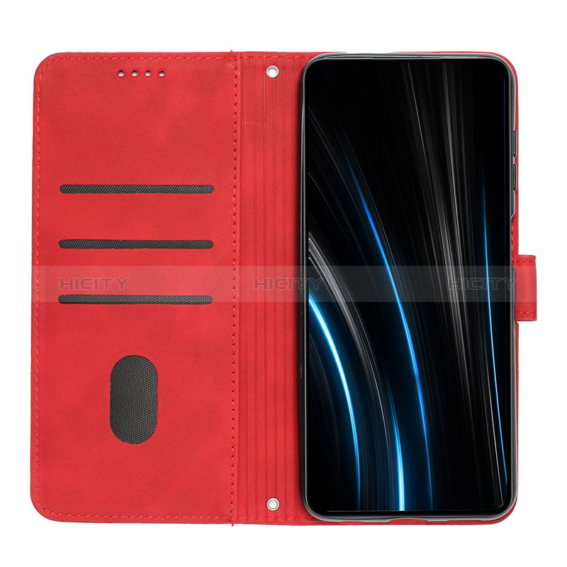 Custodia Portafoglio In Pelle Cover con Supporto Y06X per Xiaomi Poco F5 5G