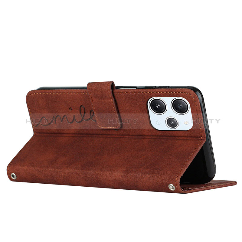 Custodia Portafoglio In Pelle Cover con Supporto Y06X per Xiaomi Redmi 12 4G