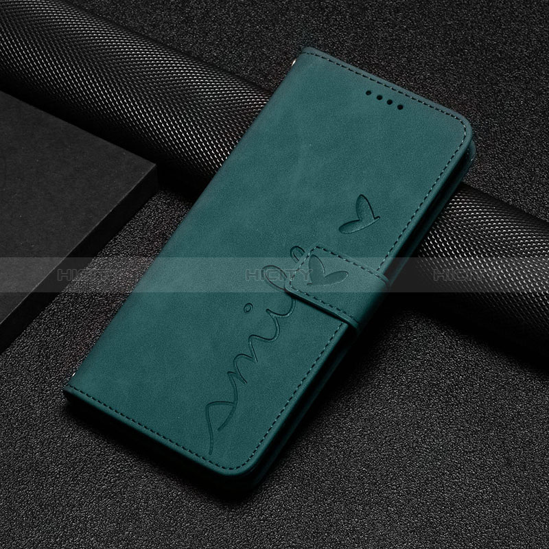 Custodia Portafoglio In Pelle Cover con Supporto Y06X per Xiaomi Redmi Note 12 4G Verde