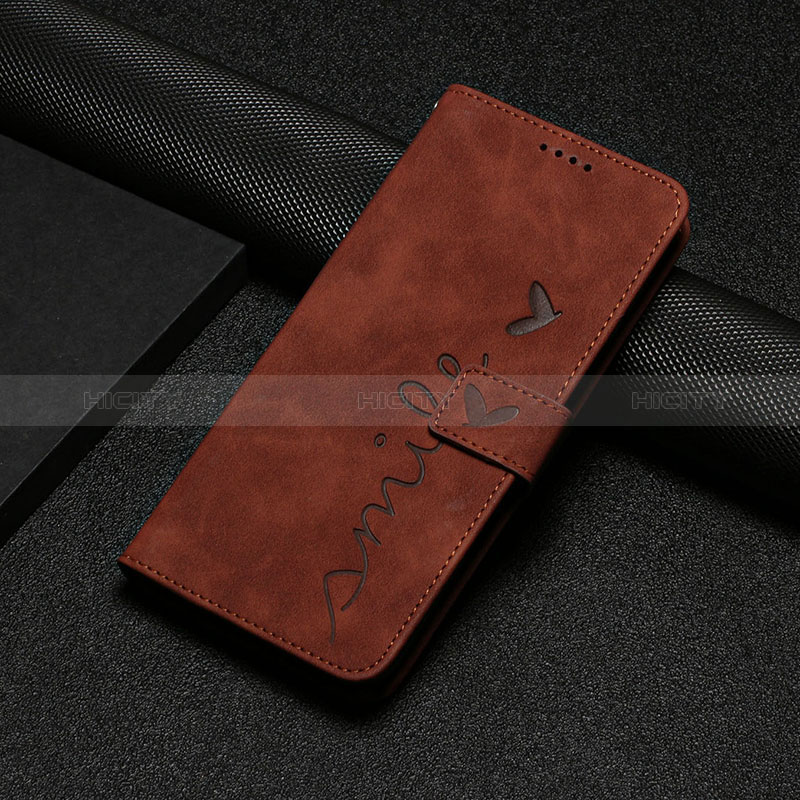 Custodia Portafoglio In Pelle Cover con Supporto Y06X per Xiaomi Redmi Note 12 Explorer Marrone