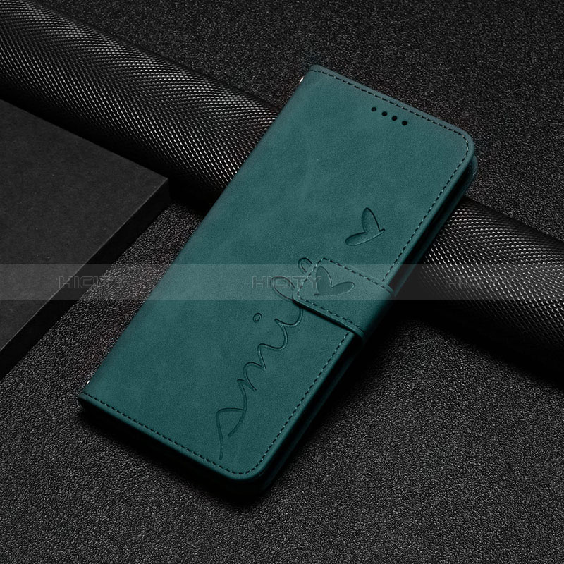 Custodia Portafoglio In Pelle Cover con Supporto Y06X per Xiaomi Redmi Note 12S Verde