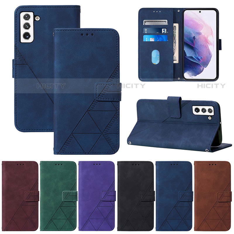 Custodia Portafoglio In Pelle Cover con Supporto Y07B per Samsung Galaxy S21 Plus 5G