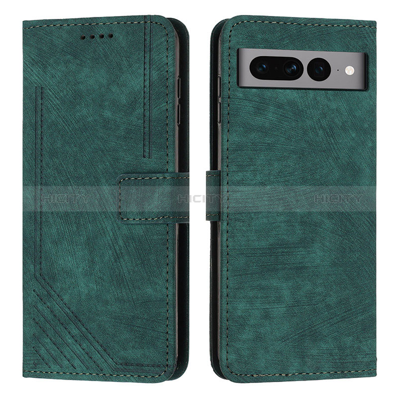 Custodia Portafoglio In Pelle Cover con Supporto Y07X per Google Pixel 7 Pro 5G