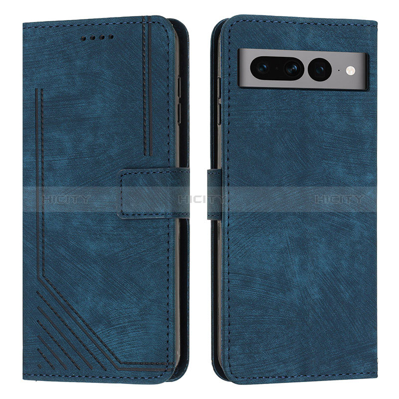 Custodia Portafoglio In Pelle Cover con Supporto Y07X per Google Pixel 7 Pro 5G