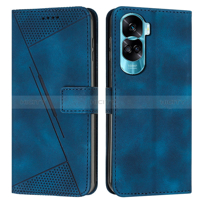 Custodia Portafoglio In Pelle Cover con Supporto Y07X per Huawei Honor 90 Lite 5G