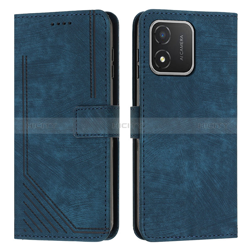 Custodia Portafoglio In Pelle Cover con Supporto Y07X per Huawei Honor X5