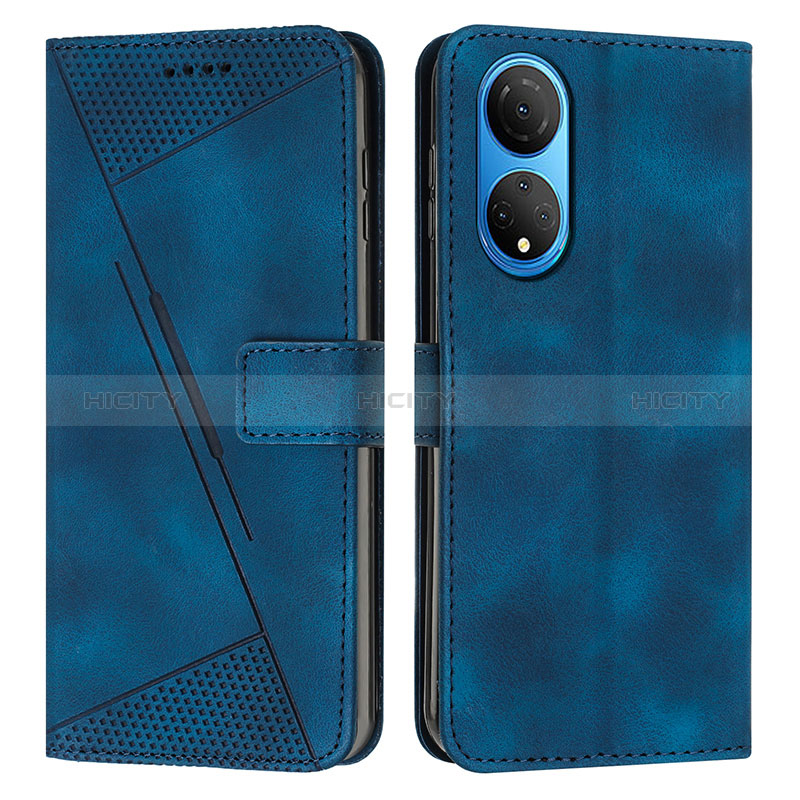 Custodia Portafoglio In Pelle Cover con Supporto Y07X per Huawei Honor X7