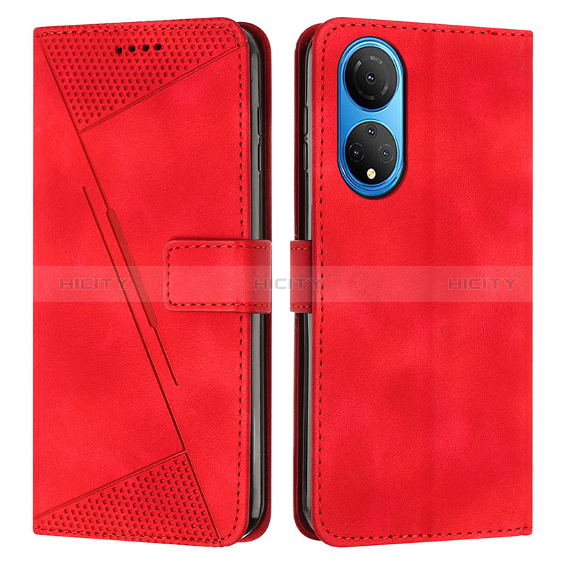 Custodia Portafoglio In Pelle Cover con Supporto Y07X per Huawei Honor X7