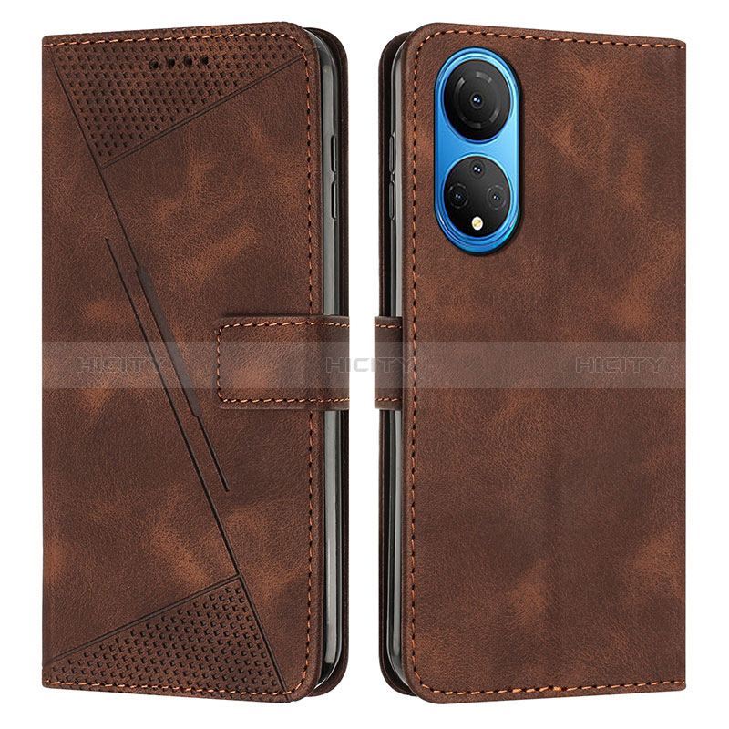 Custodia Portafoglio In Pelle Cover con Supporto Y07X per Huawei Honor X7