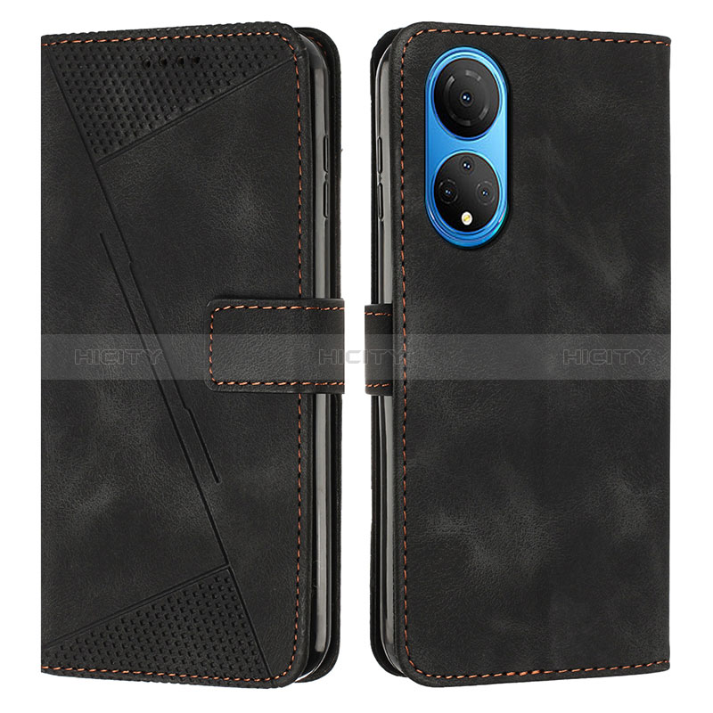 Custodia Portafoglio In Pelle Cover con Supporto Y07X per Huawei Honor X7