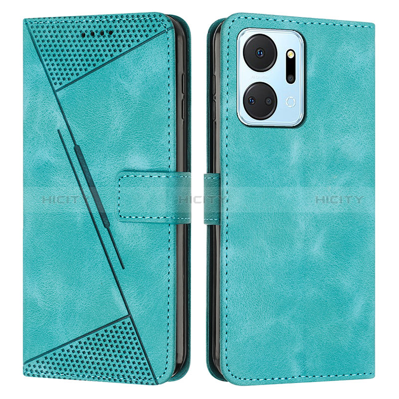 Custodia Portafoglio In Pelle Cover con Supporto Y07X per Huawei Honor X7a