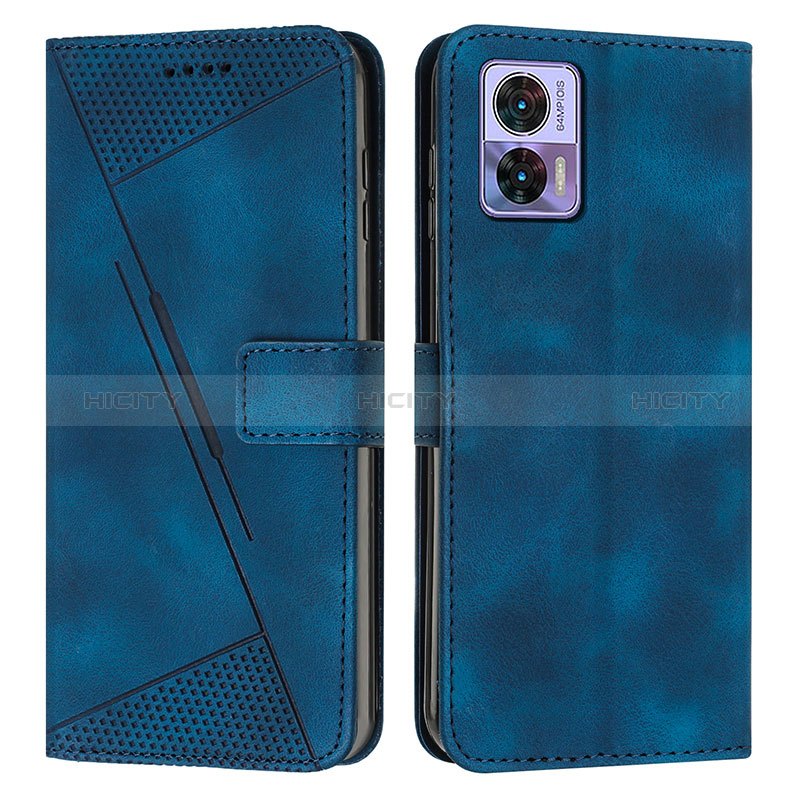 Custodia Portafoglio In Pelle Cover con Supporto Y07X per Motorola Moto Edge 30 Lite 5G