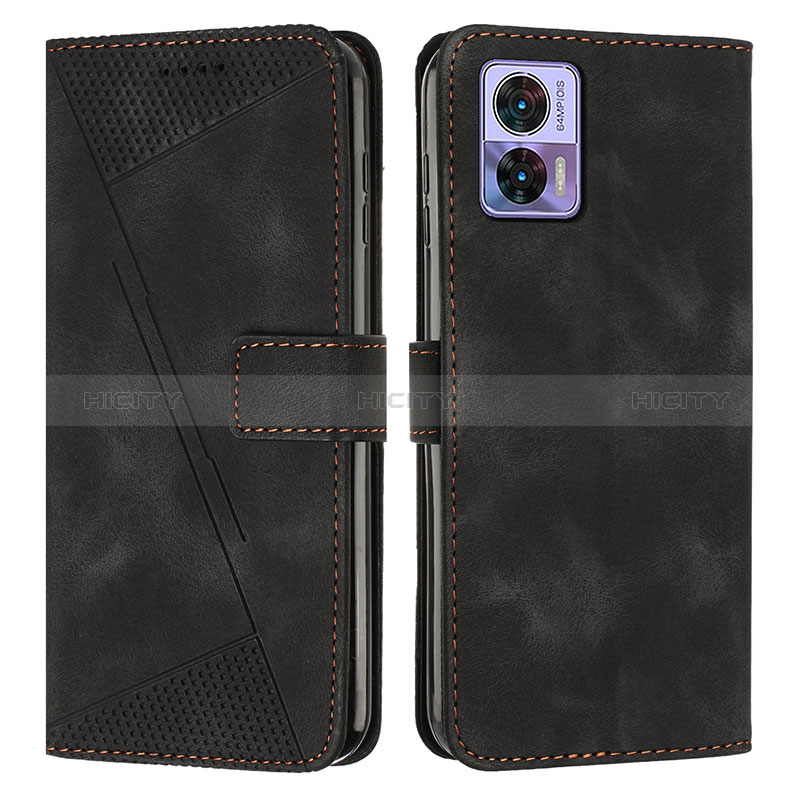 Custodia Portafoglio In Pelle Cover con Supporto Y07X per Motorola Moto Edge 30 Lite 5G