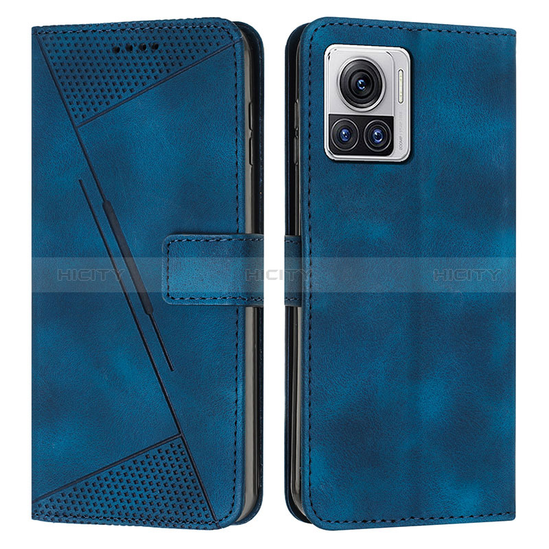 Custodia Portafoglio In Pelle Cover con Supporto Y07X per Motorola Moto Edge 30 Ultra 5G