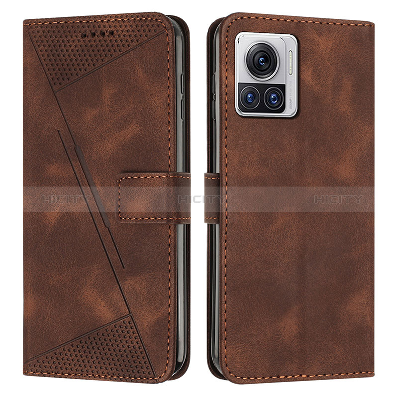 Custodia Portafoglio In Pelle Cover con Supporto Y07X per Motorola Moto Edge 30 Ultra 5G