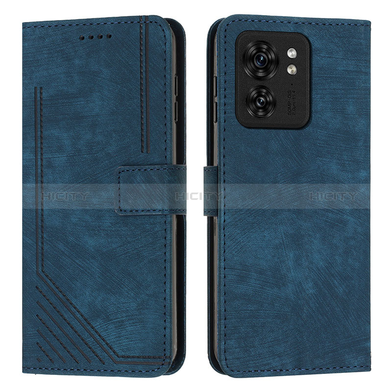 Custodia Portafoglio In Pelle Cover con Supporto Y07X per Motorola Moto Edge 40 5G