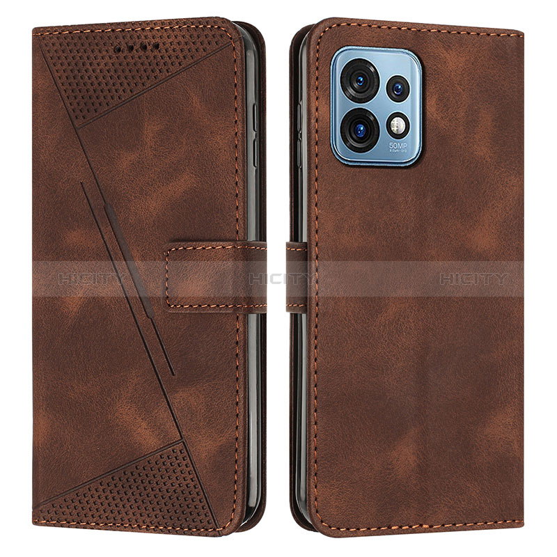 Custodia Portafoglio In Pelle Cover con Supporto Y07X per Motorola Moto Edge Plus (2023) 5G