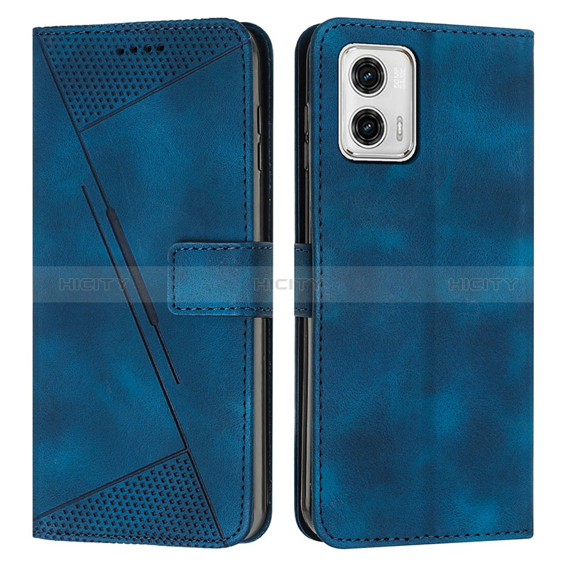 Custodia Portafoglio In Pelle Cover con Supporto Y07X per Motorola Moto G 5G (2023)