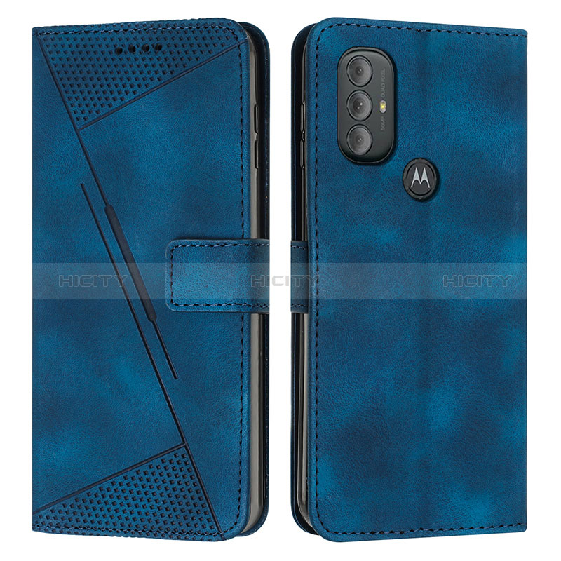 Custodia Portafoglio In Pelle Cover con Supporto Y07X per Motorola Moto G Play (2023)