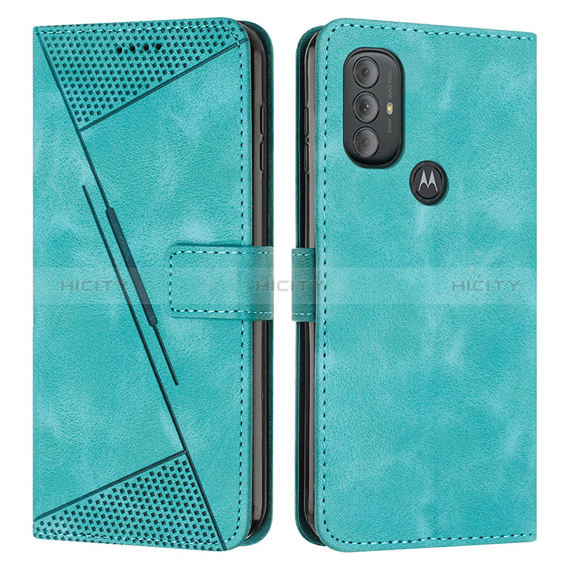 Custodia Portafoglio In Pelle Cover con Supporto Y07X per Motorola Moto G Play Gen 2