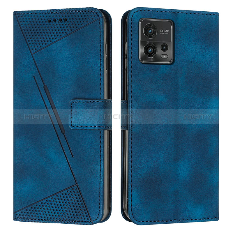 Custodia Portafoglio In Pelle Cover con Supporto Y07X per Motorola Moto G72