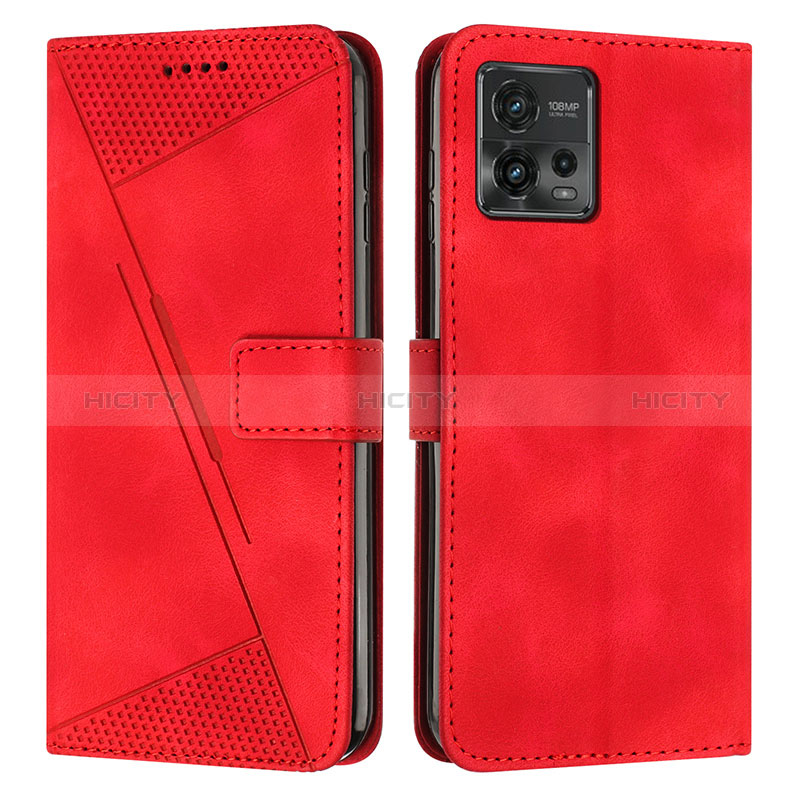 Custodia Portafoglio In Pelle Cover con Supporto Y07X per Motorola Moto G72